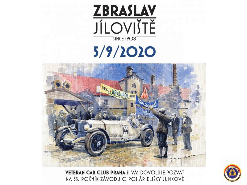 Zbraslav–Jíloviště ve znamení výročí Elišky Junkové